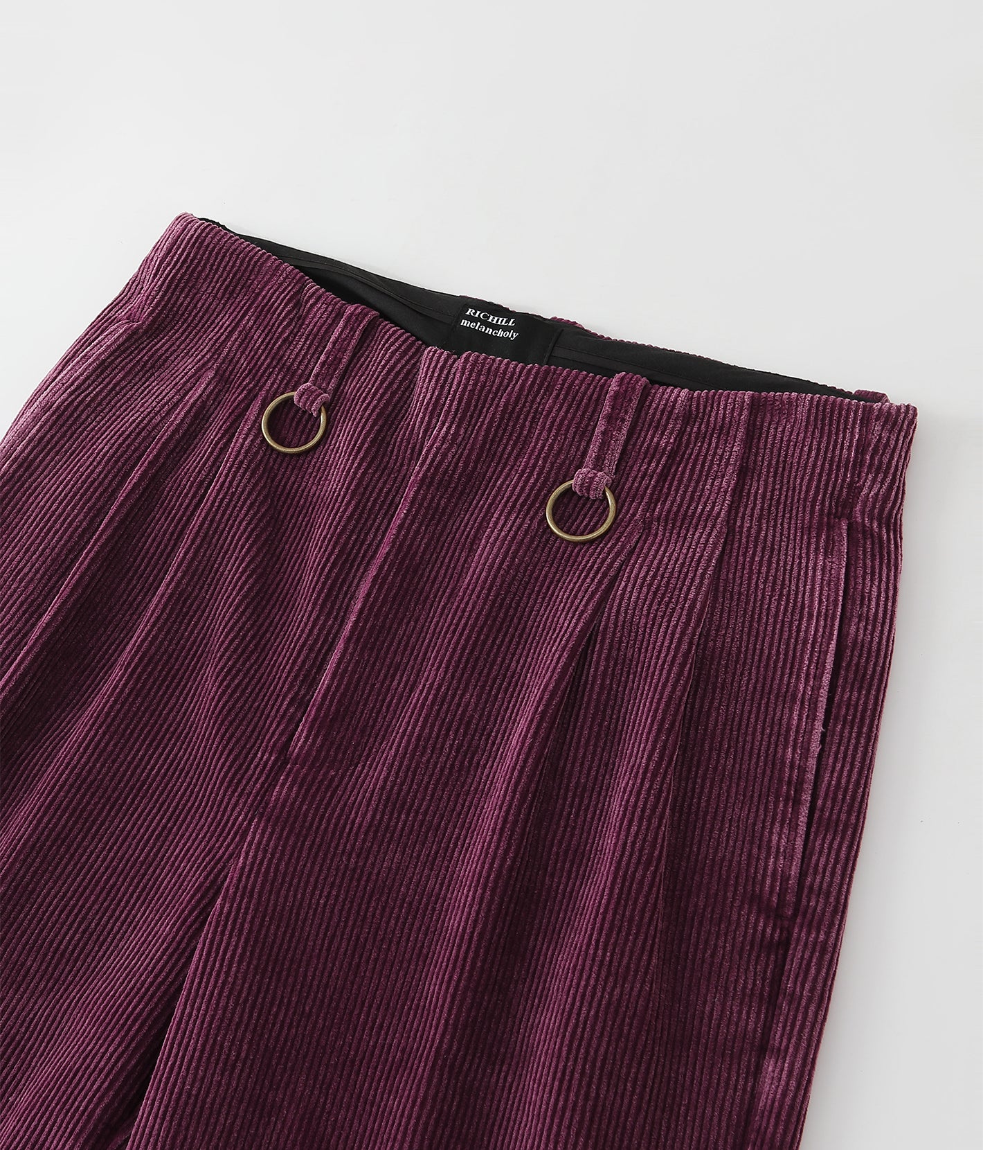 Ring Corduroy Wide Trouser
