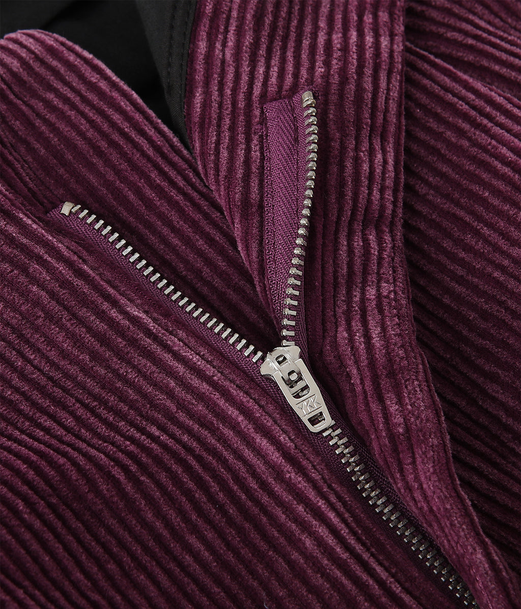 Ring Corduroy Wide Trouser