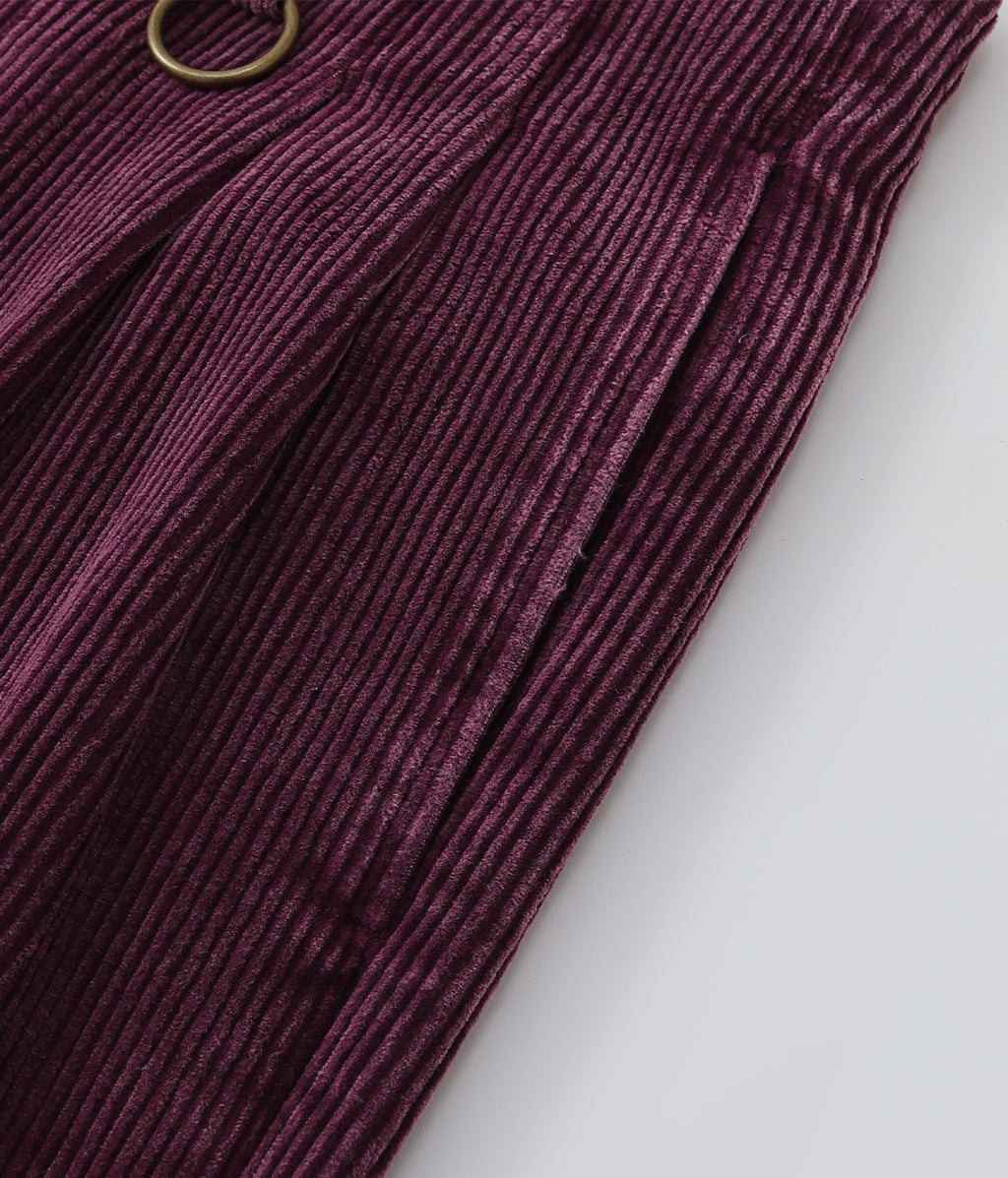 Ring Corduroy Wide Trouser