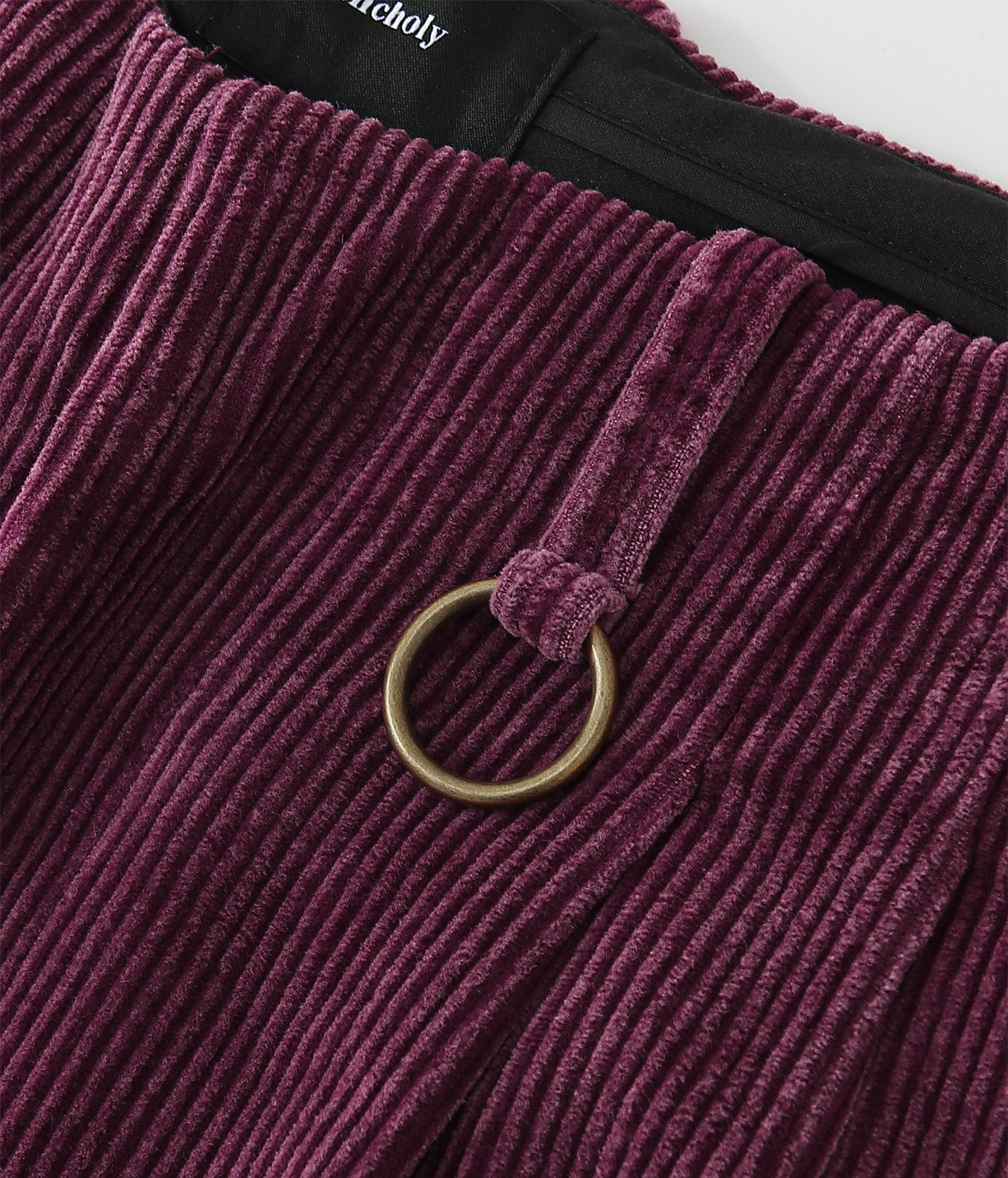 Ring Corduroy Wide Trouser