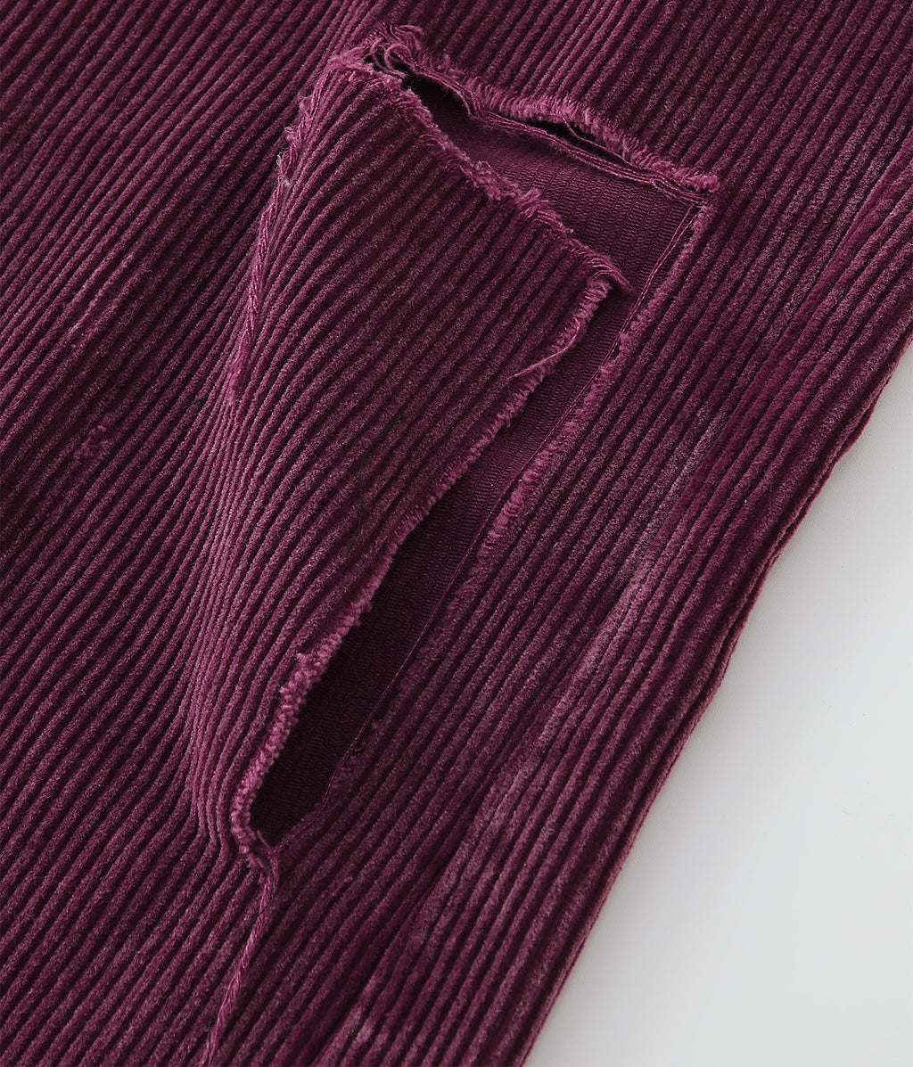 Ring Corduroy Wide Trouser