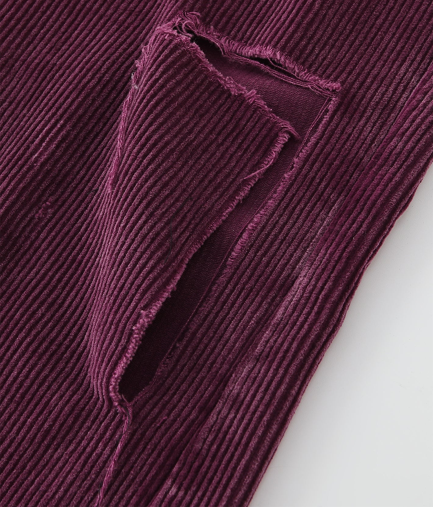 Ring Corduroy Wide Trouser