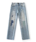 Rust Button Selvedge Denim