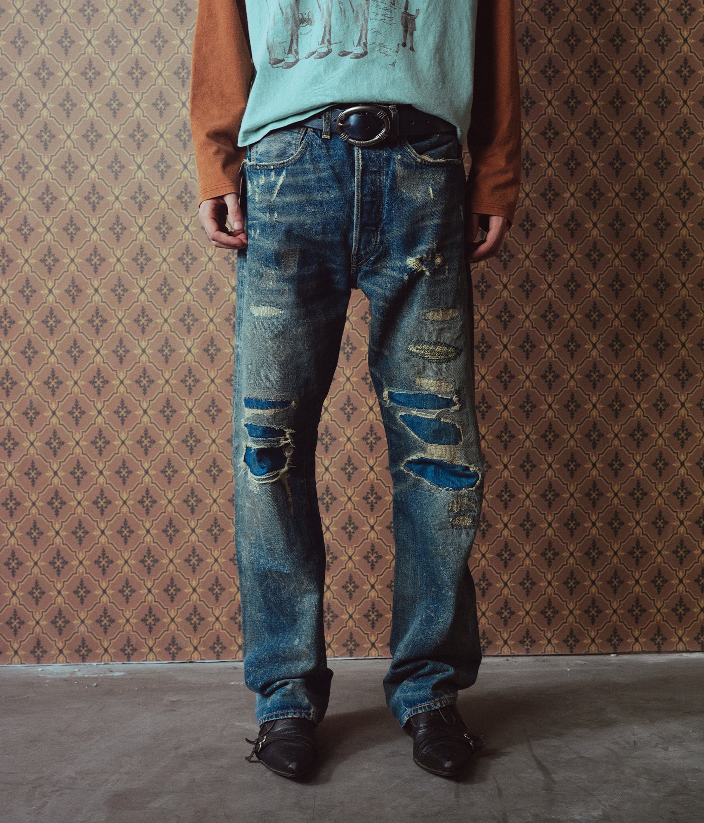 Selveged Distressed Denim | Richill Melancholy