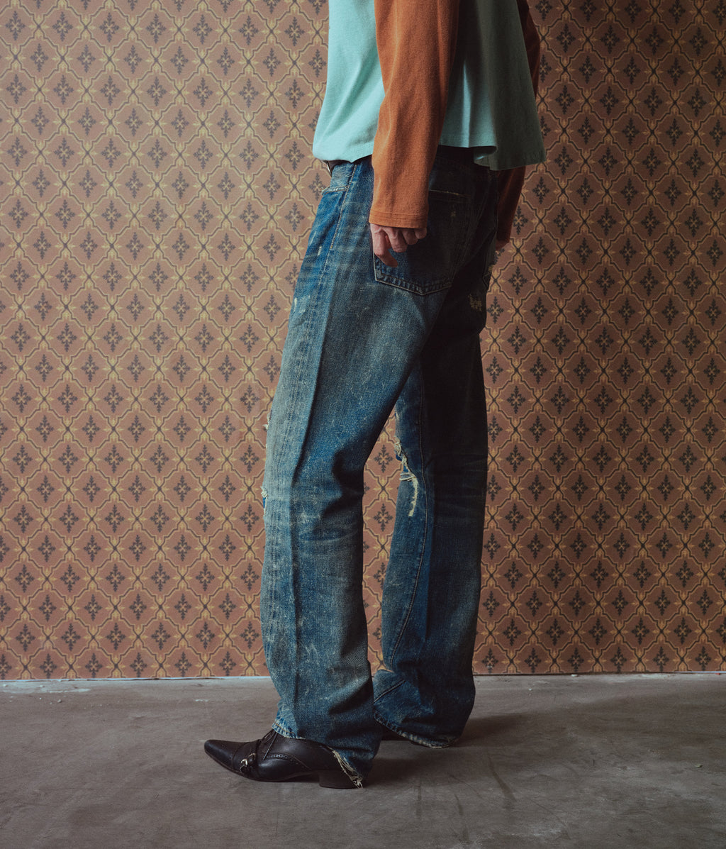 Selveged Distressed Denim | Richill Melancholy
