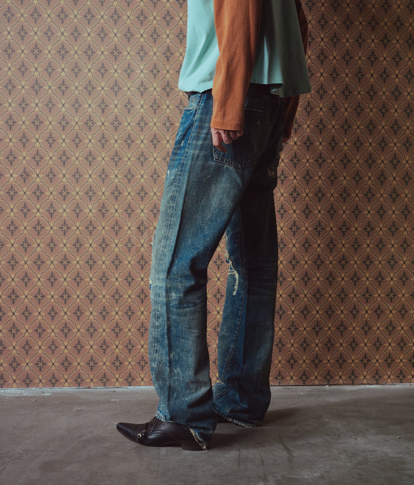 Selveged Distressed Denim | Richill Melancholy