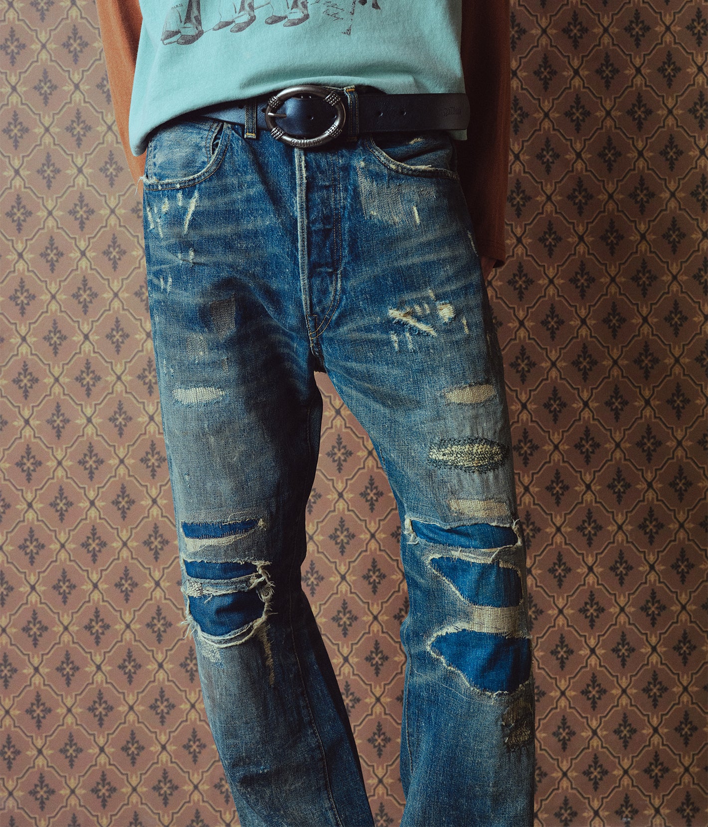 Selveged Distressed Denim | Richill Melancholy