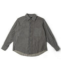 Striped Cotton Linen Shirt