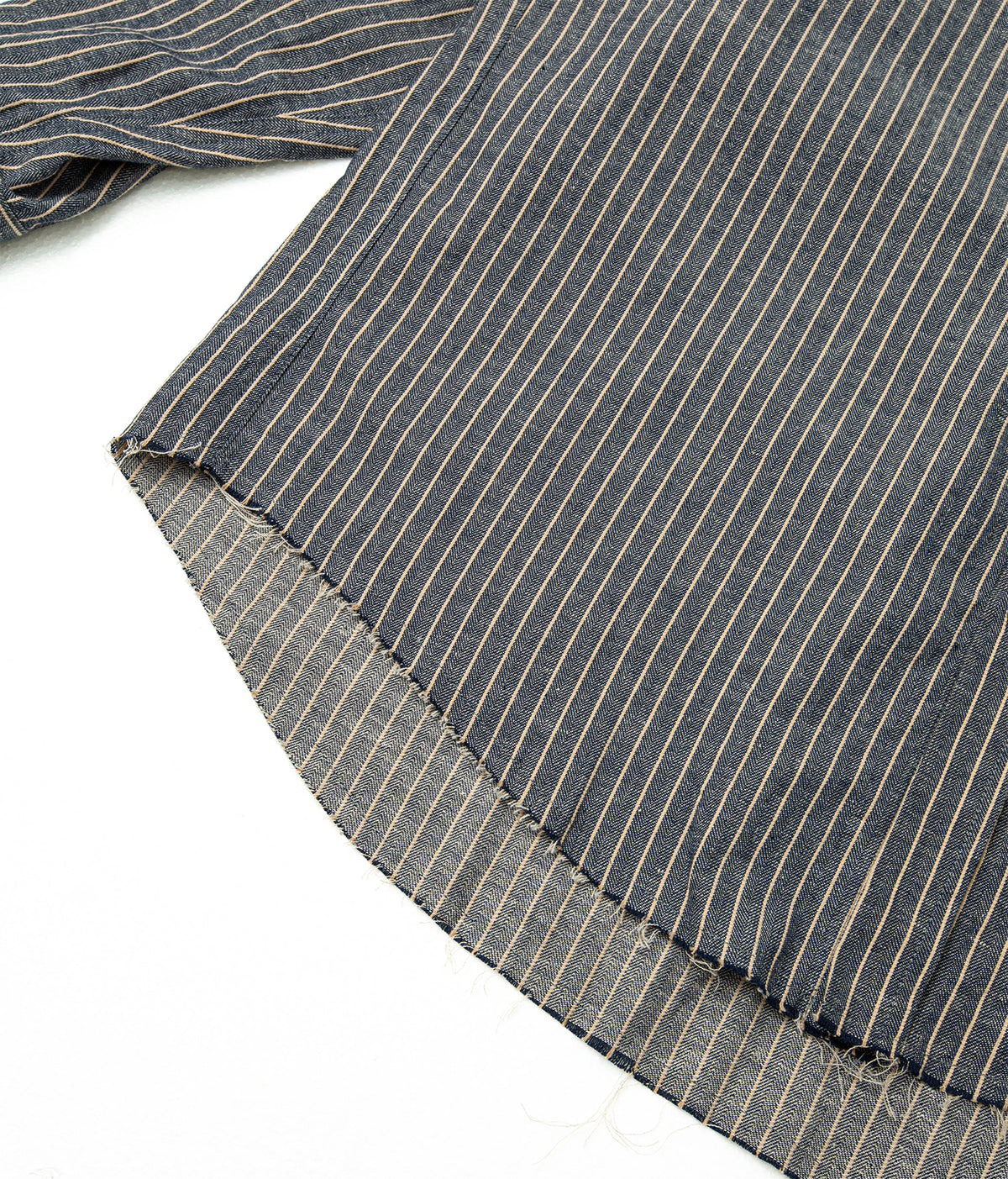 Striped Cotton Linen Shirt