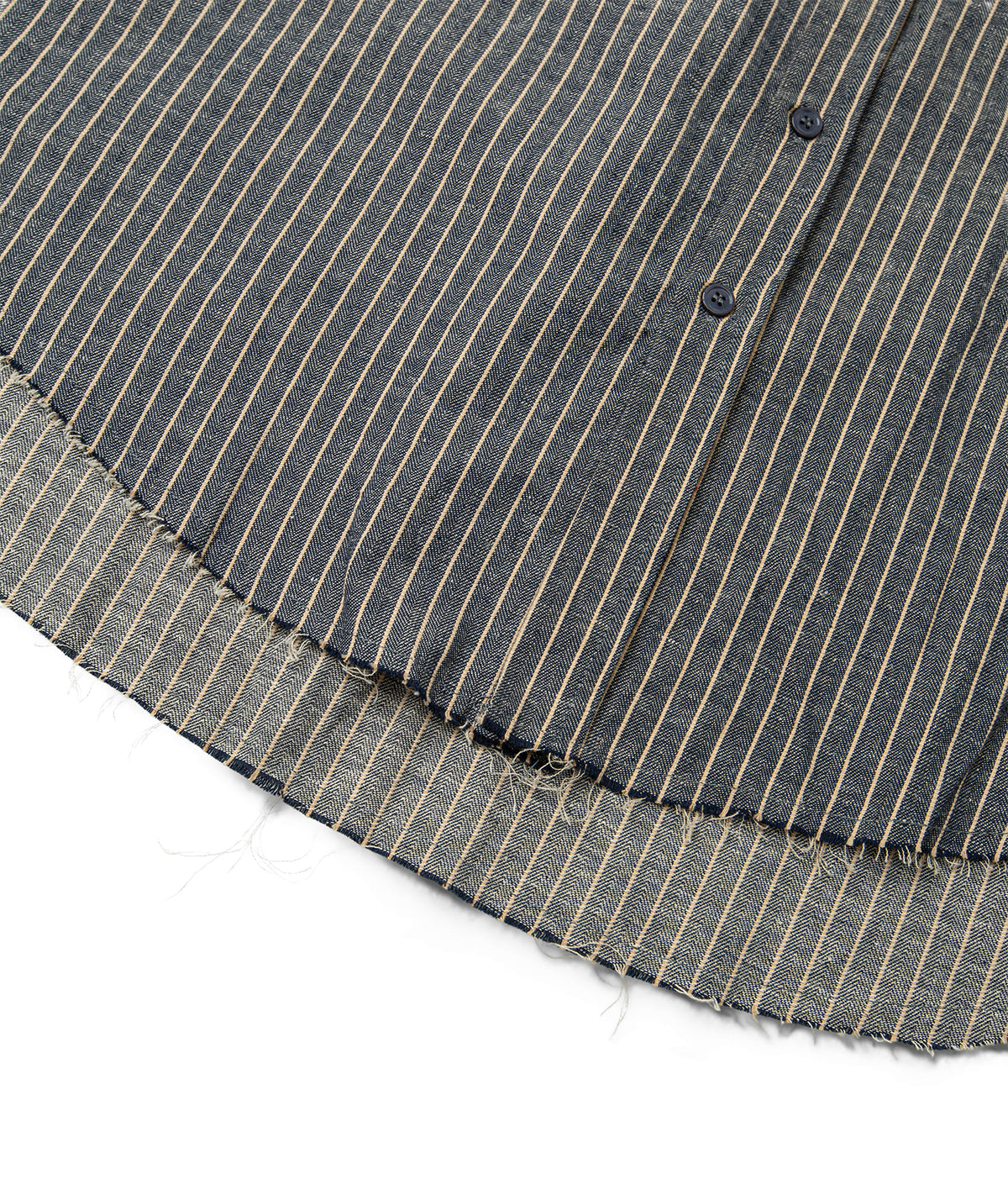 Striped Cotton Linen Shirt