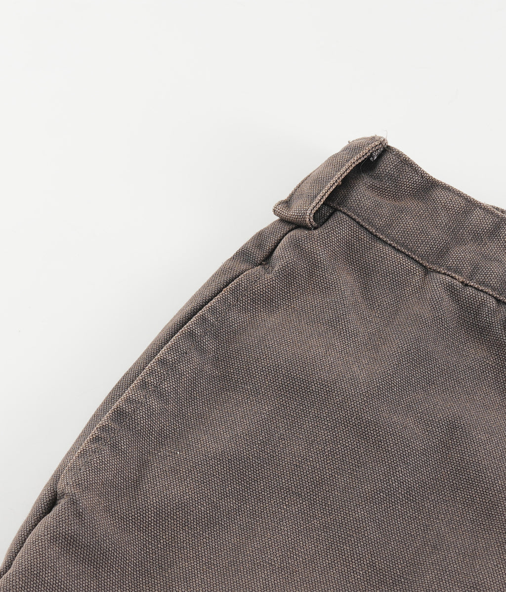 Studded Washed Canvas Shorts