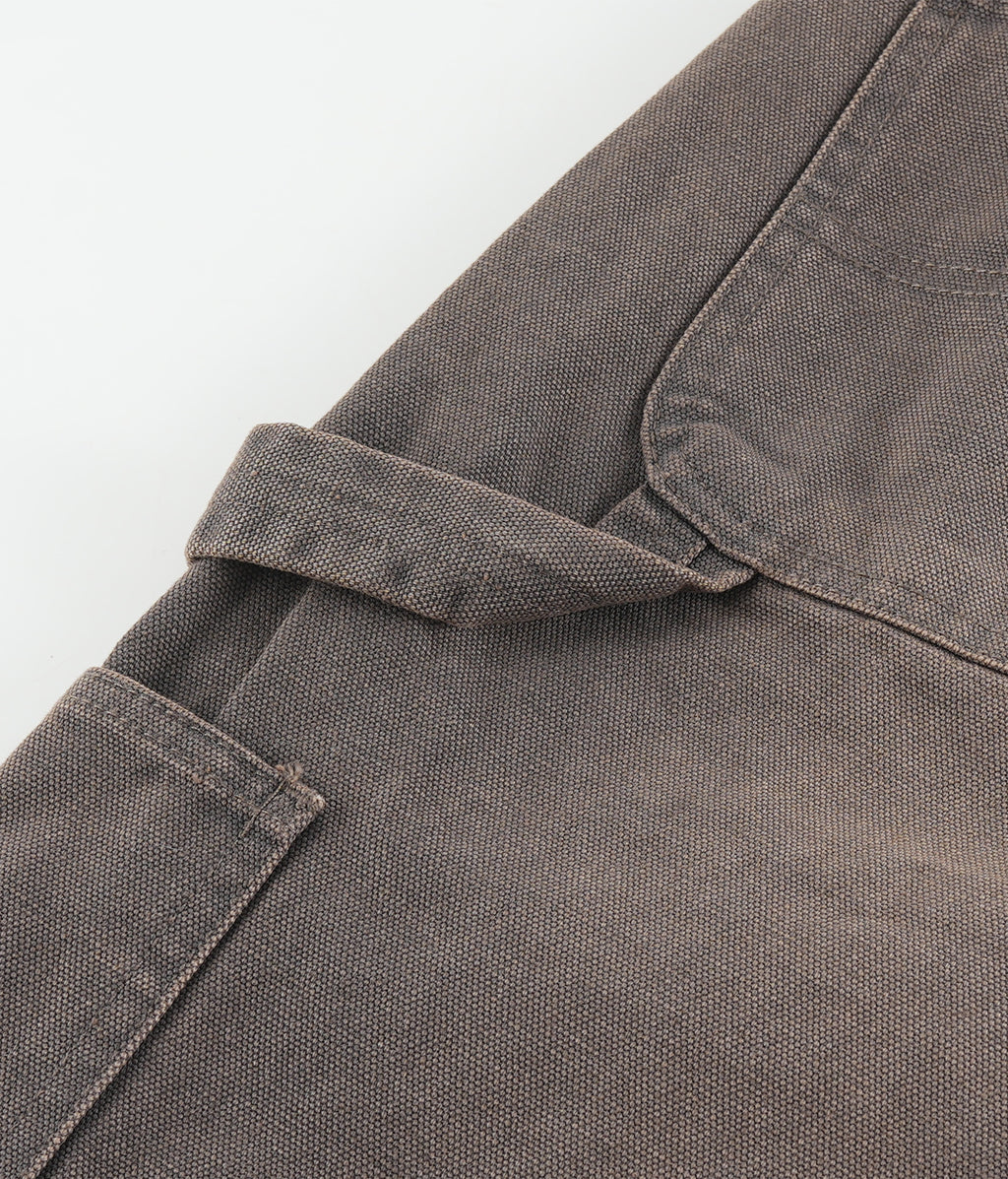 Studded Washed Canvas Shorts