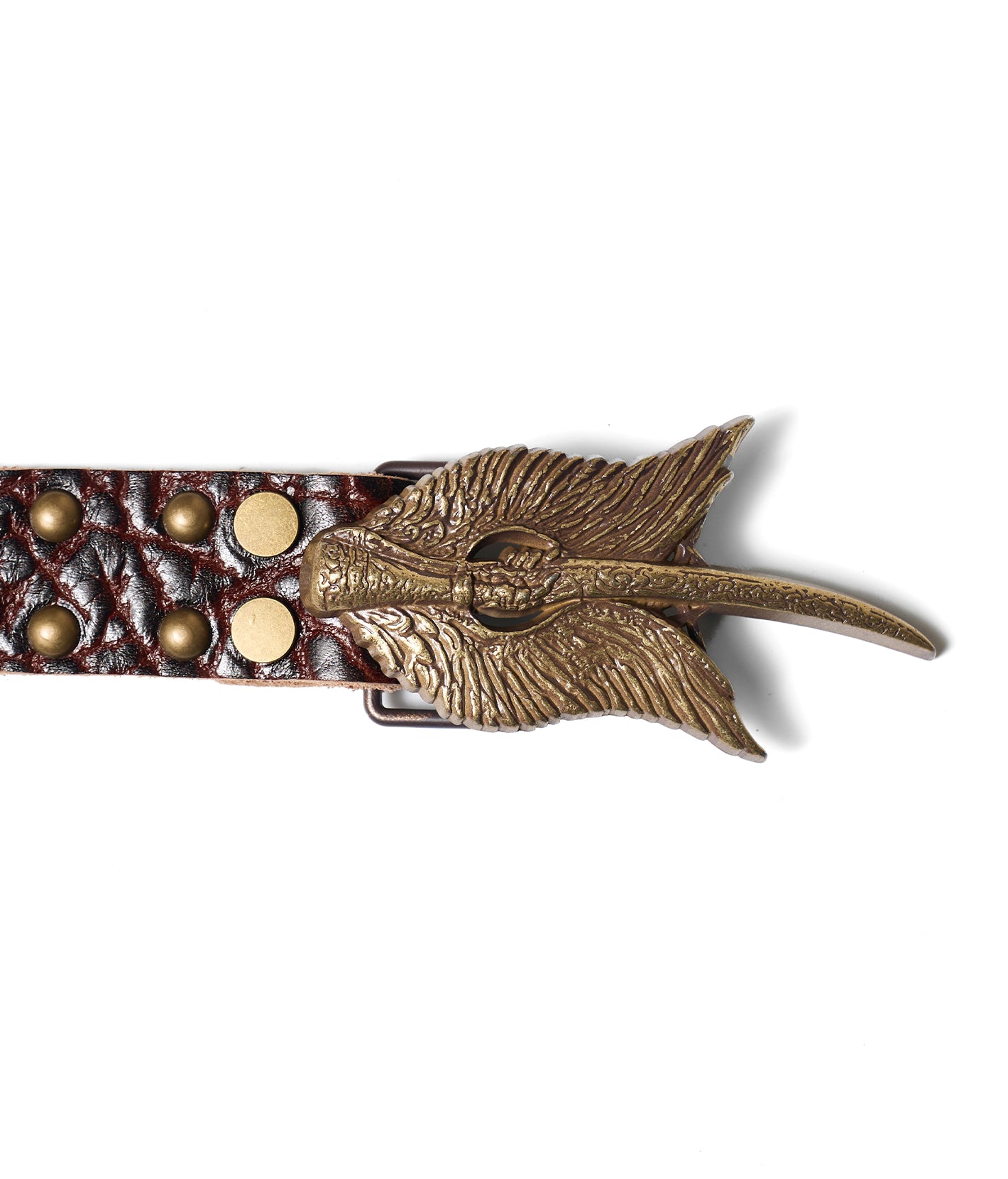 Winged Sword Insignia Belt