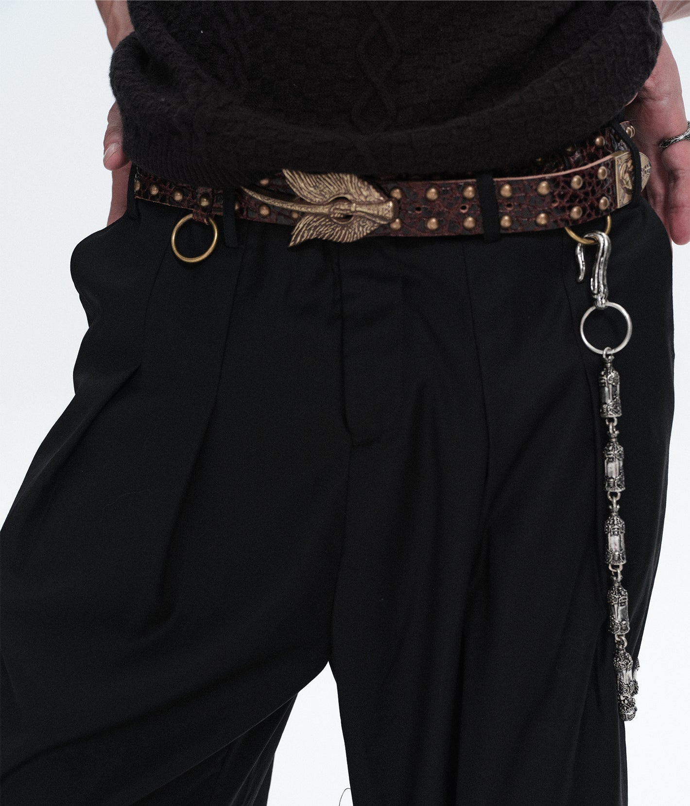 Winged Sword Insignia Belt