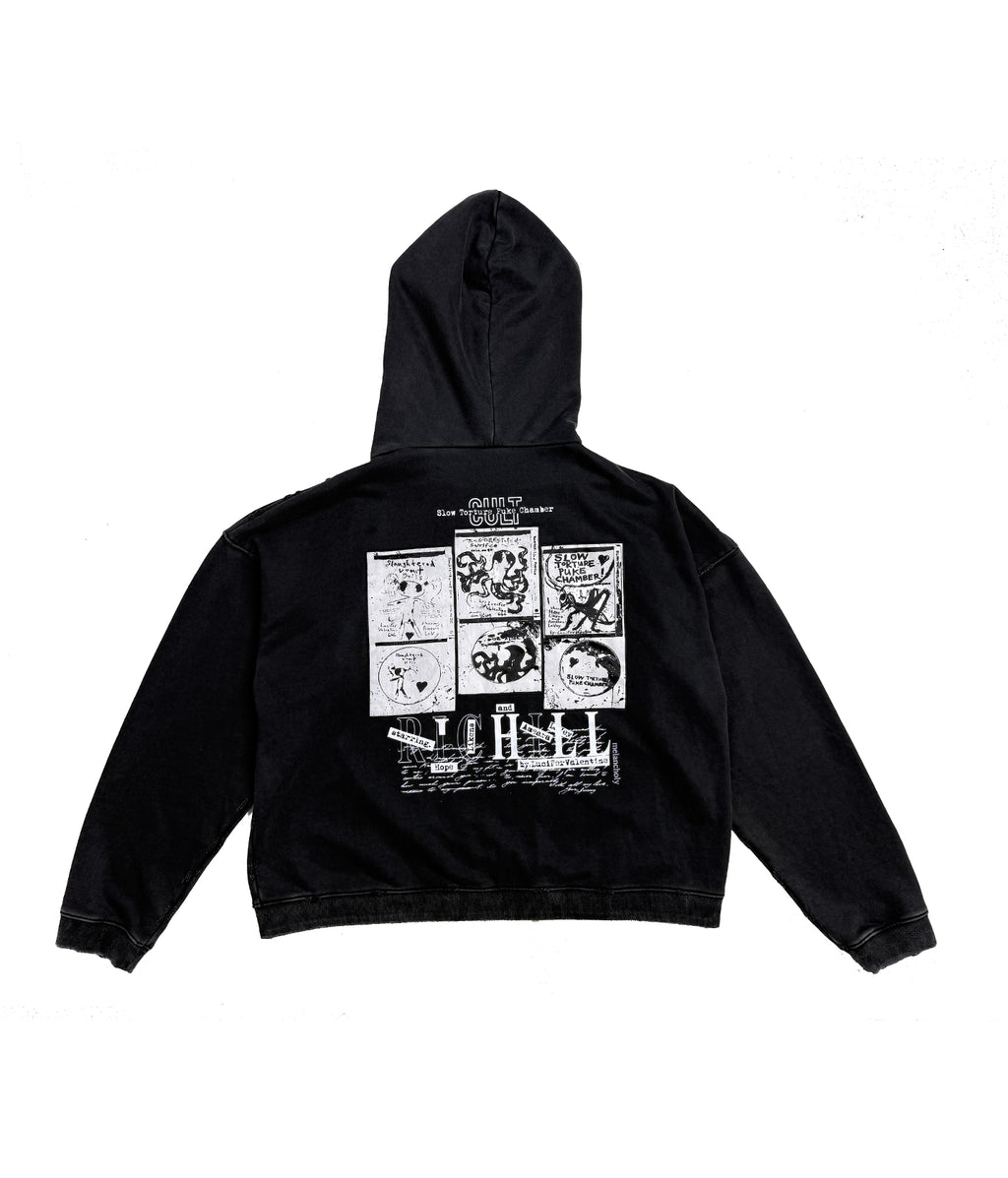 Gore Graphic Hoodie | Richill Melancholy