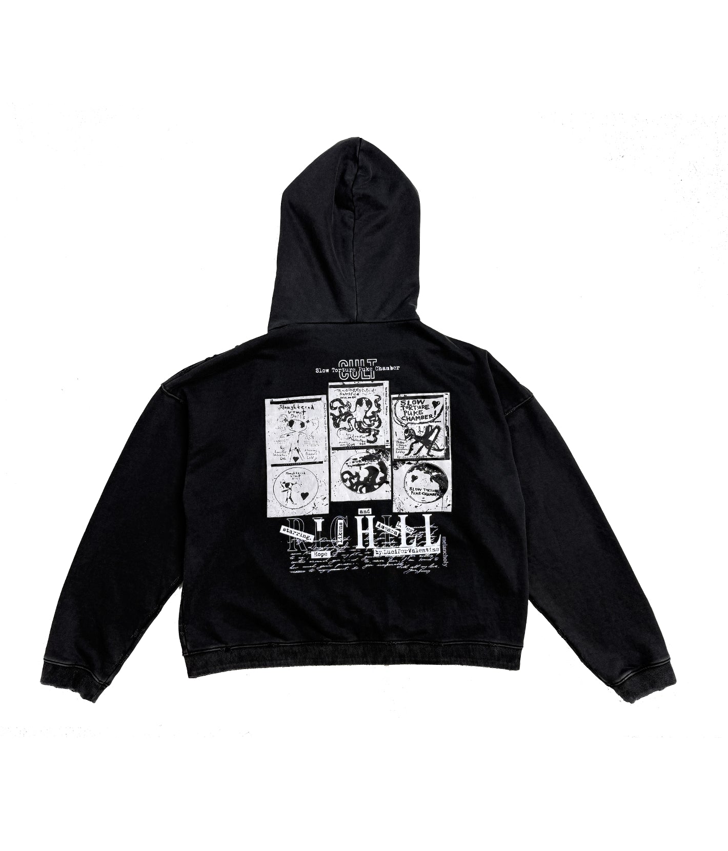 Gore Graphic Hoodie | Richill Melancholy