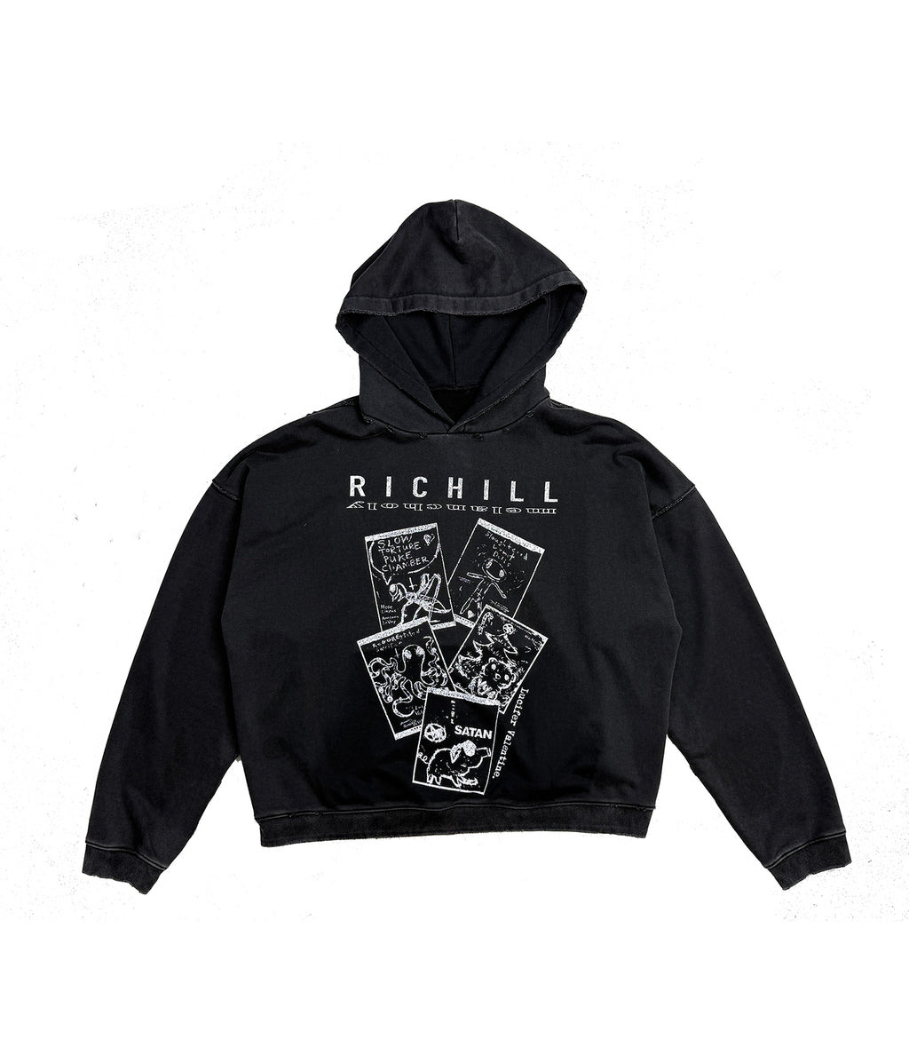 Gore Graphic Hoodie | Richill Melancholy