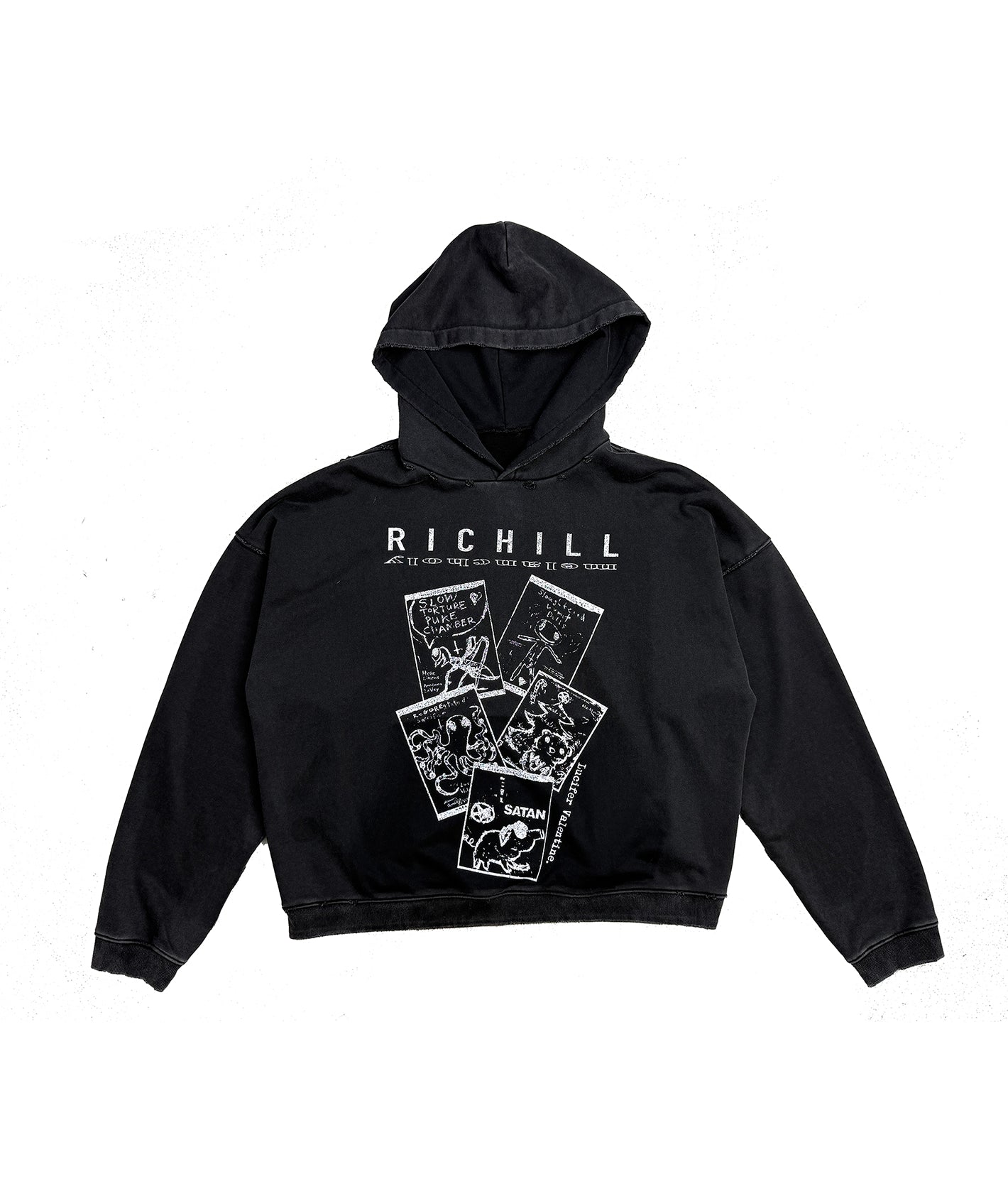 Gore Graphic Hoodie | Richill Melancholy