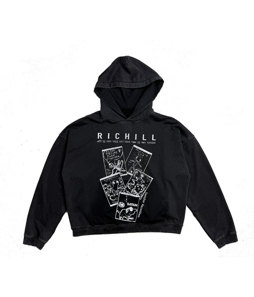 Gore Graphic Hoodie | Richill Melancholy