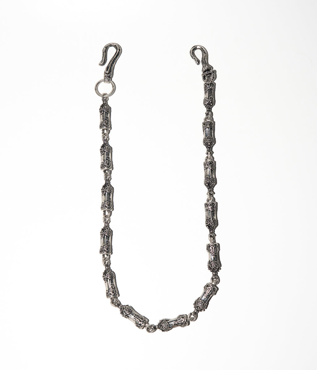 Metal Vial Pant Chain