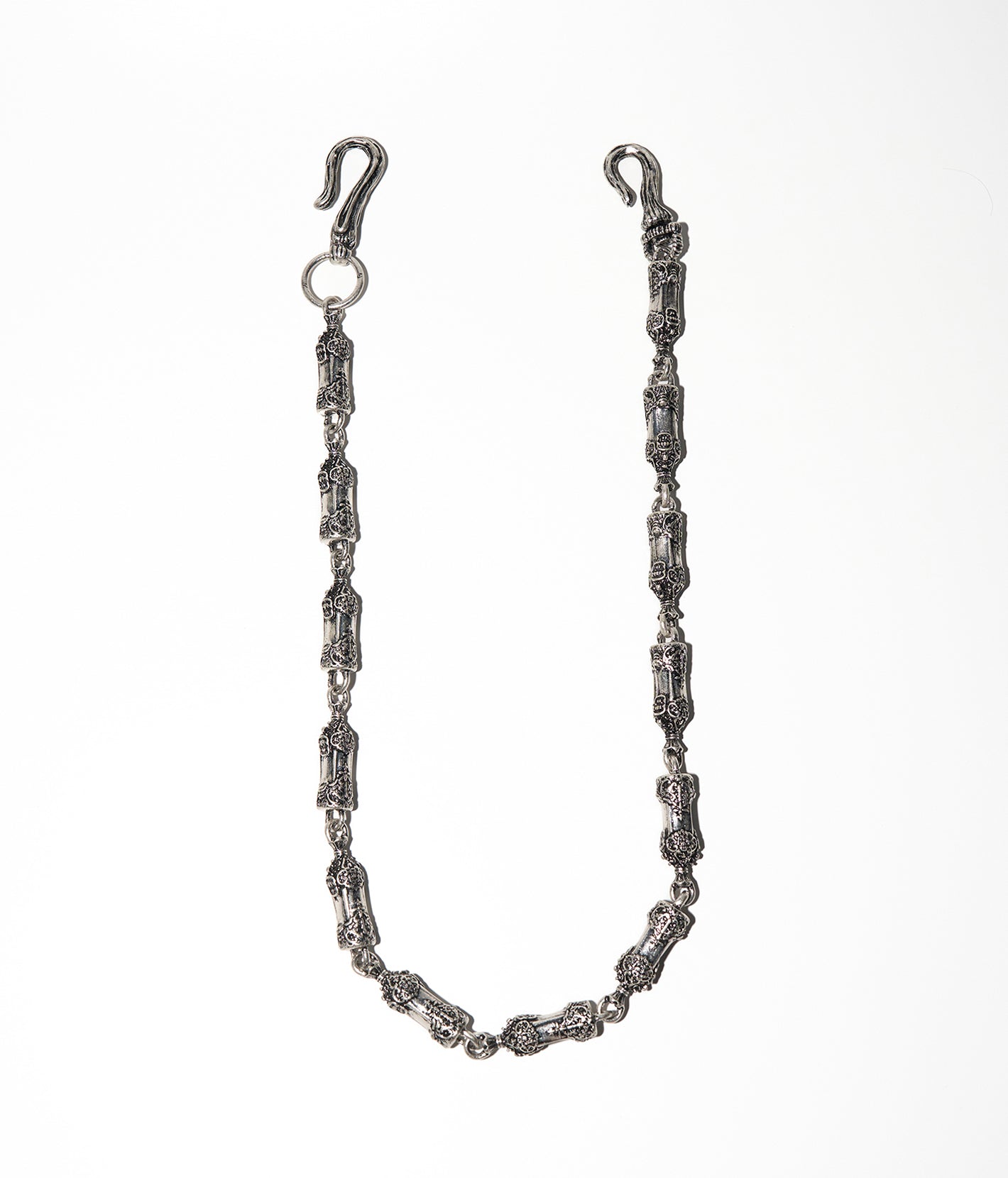 Metal Vial Pant Chain