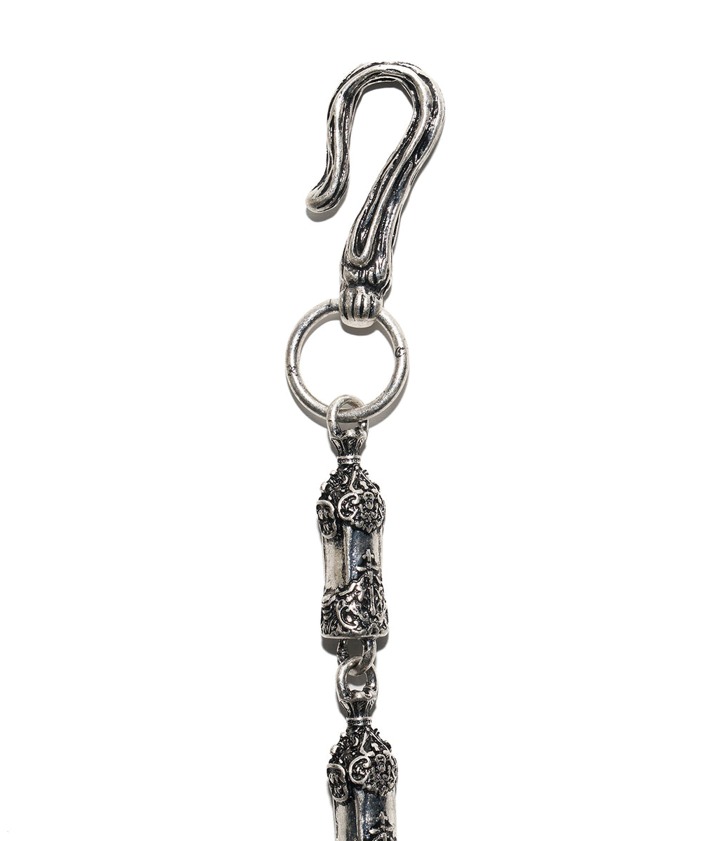 Metal Vial Pant Chain