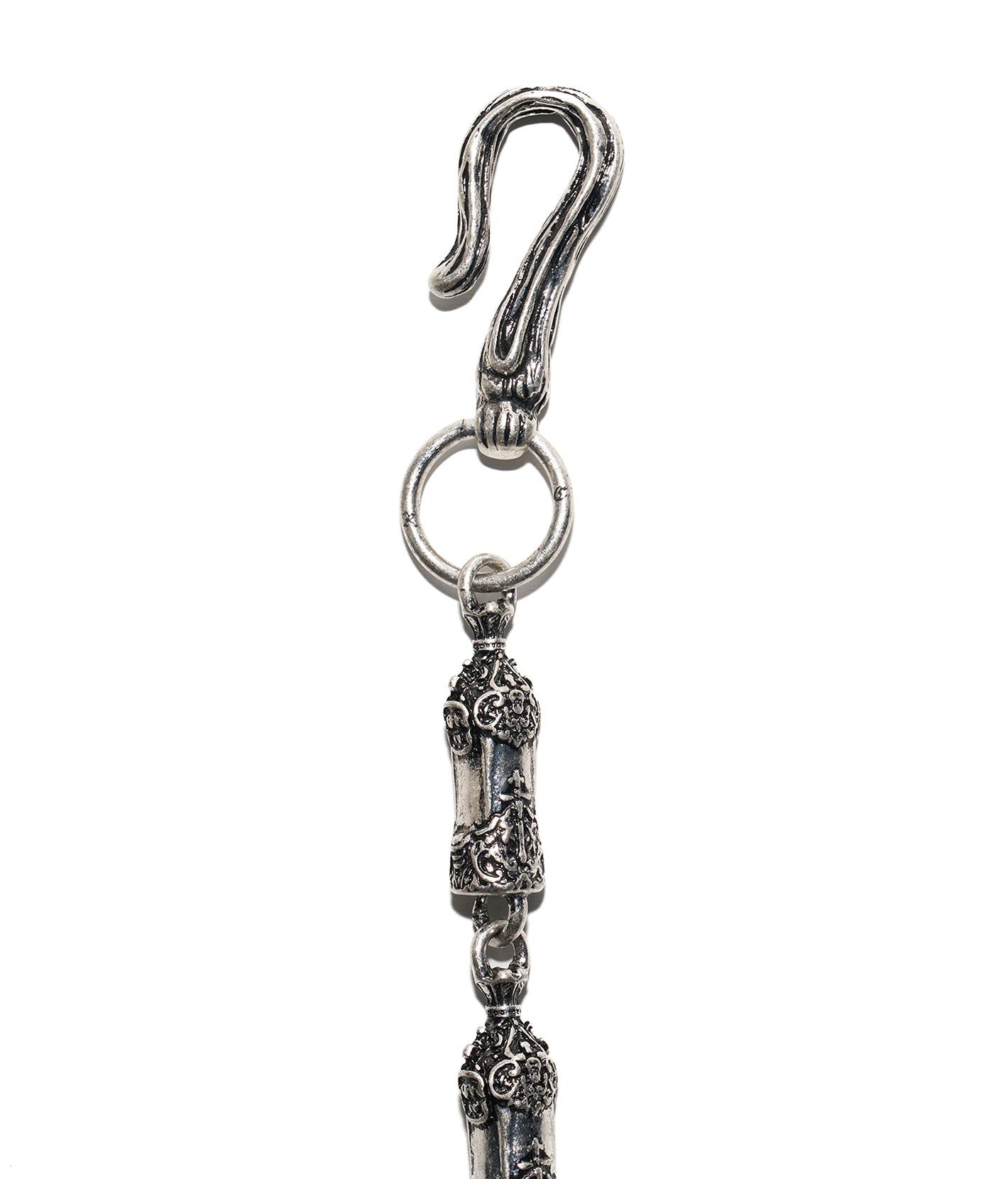 Metal Vial Pant Chain