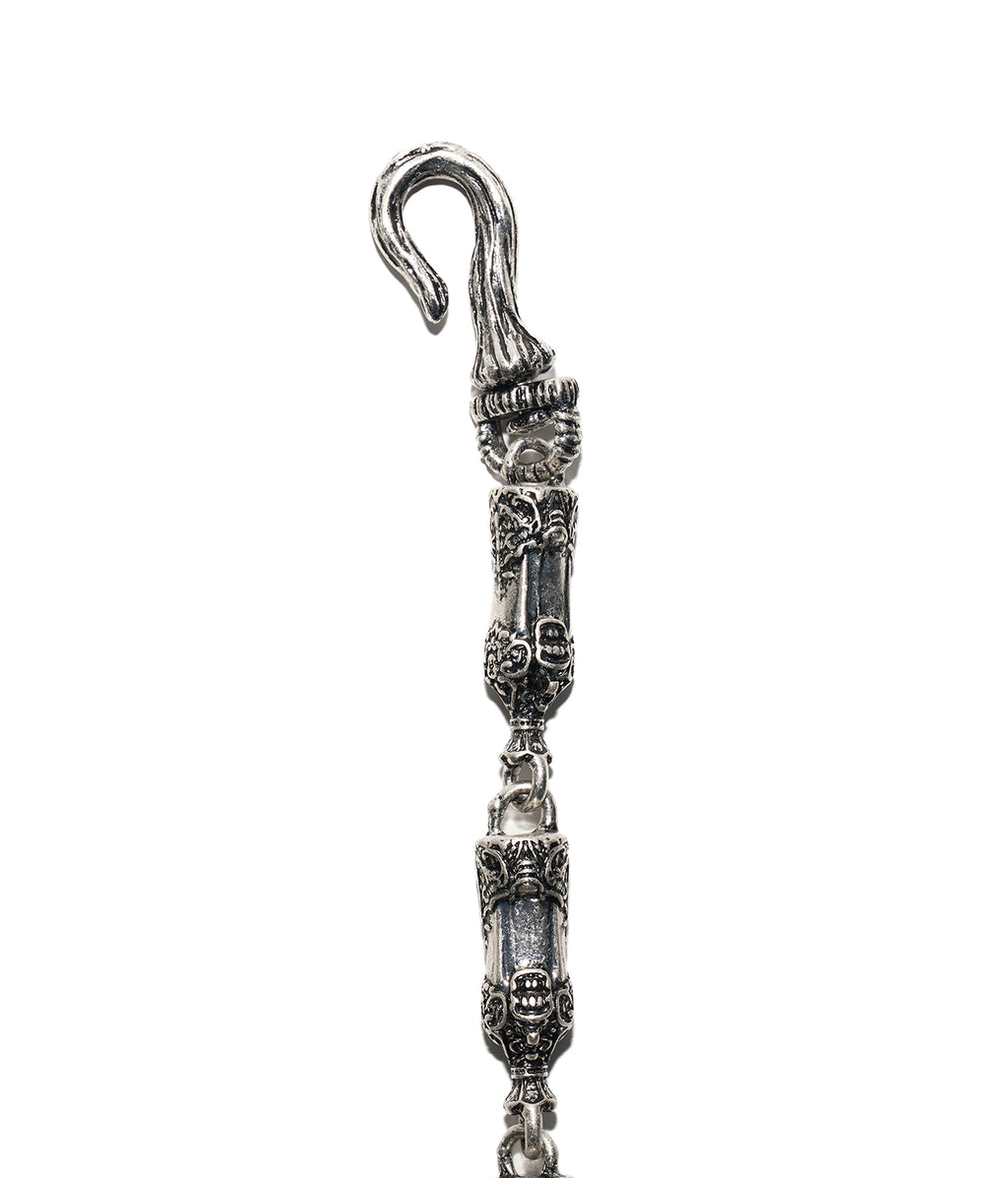 Metal Vial Pant Chain