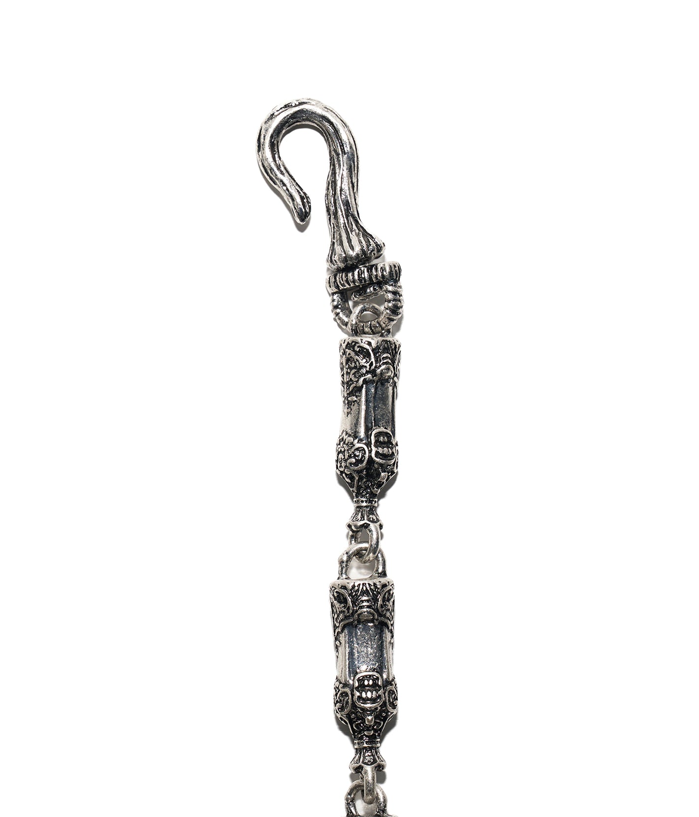 Metal Vial Pant Chain