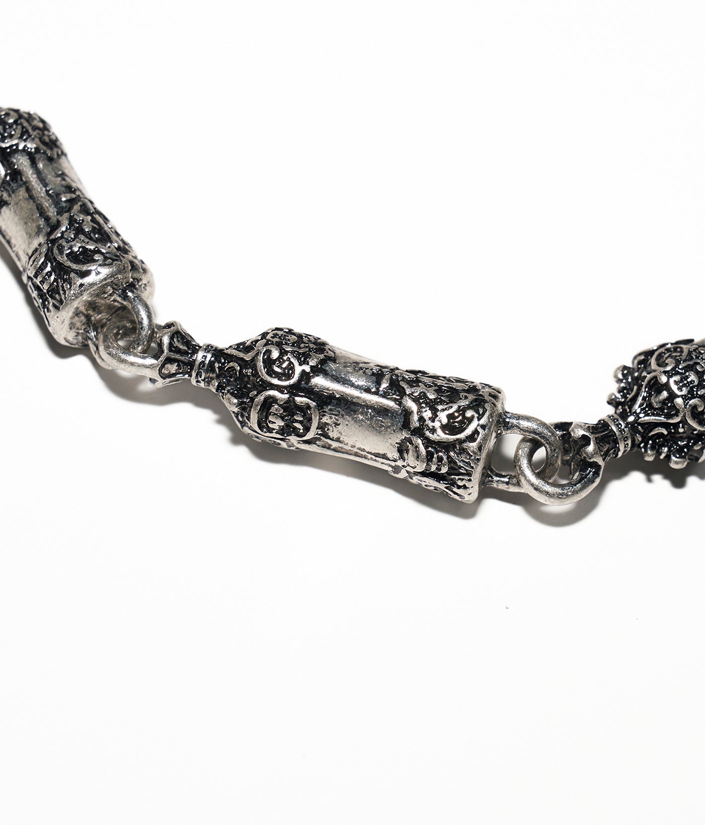 Metal Vial Pant Chain