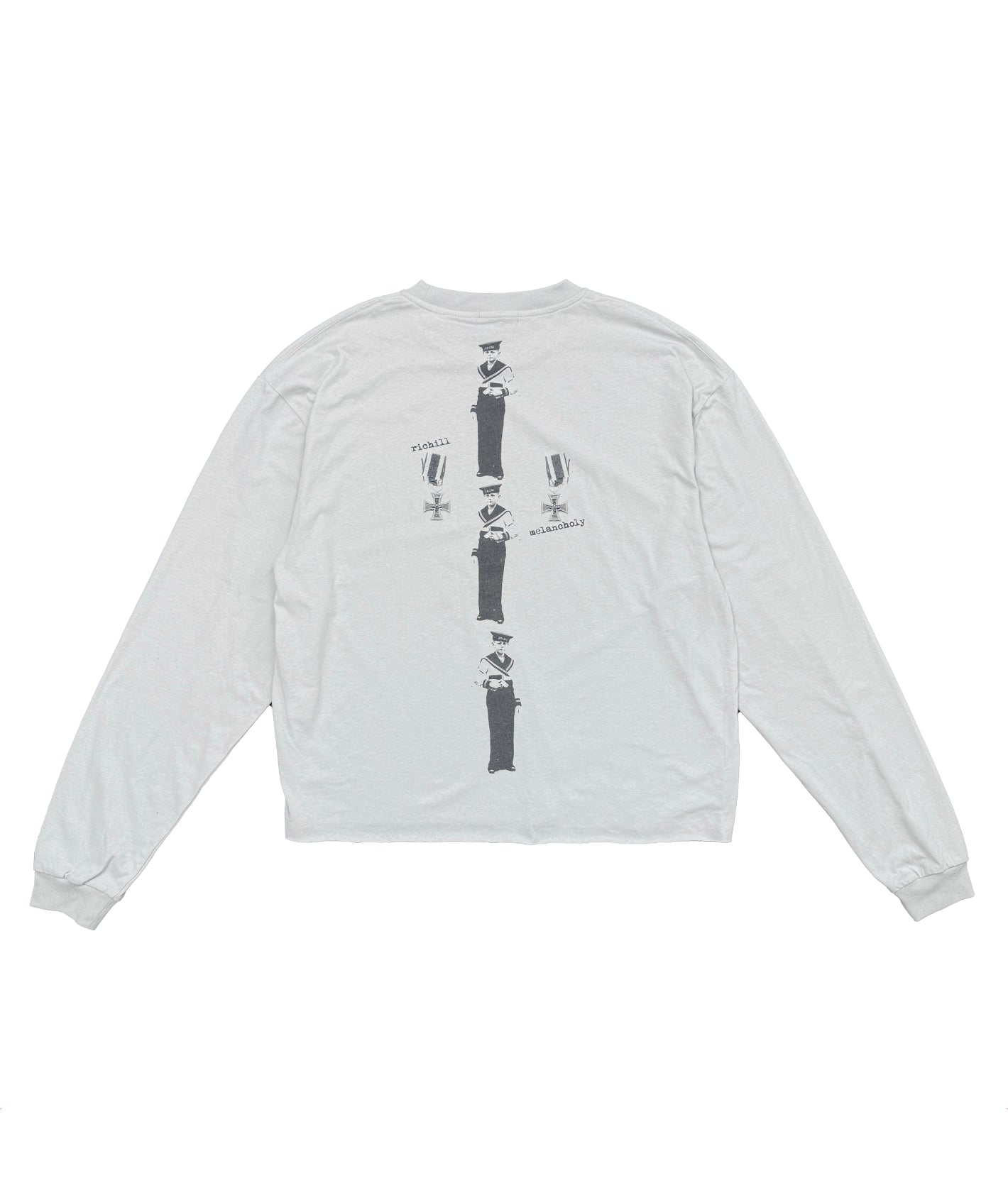 Naval Training LS T-Shirt | Richill Melancholy