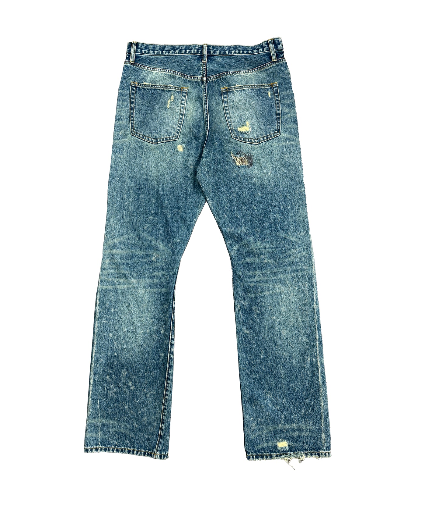 Selveged Distressed Denim | Richill Melancholy