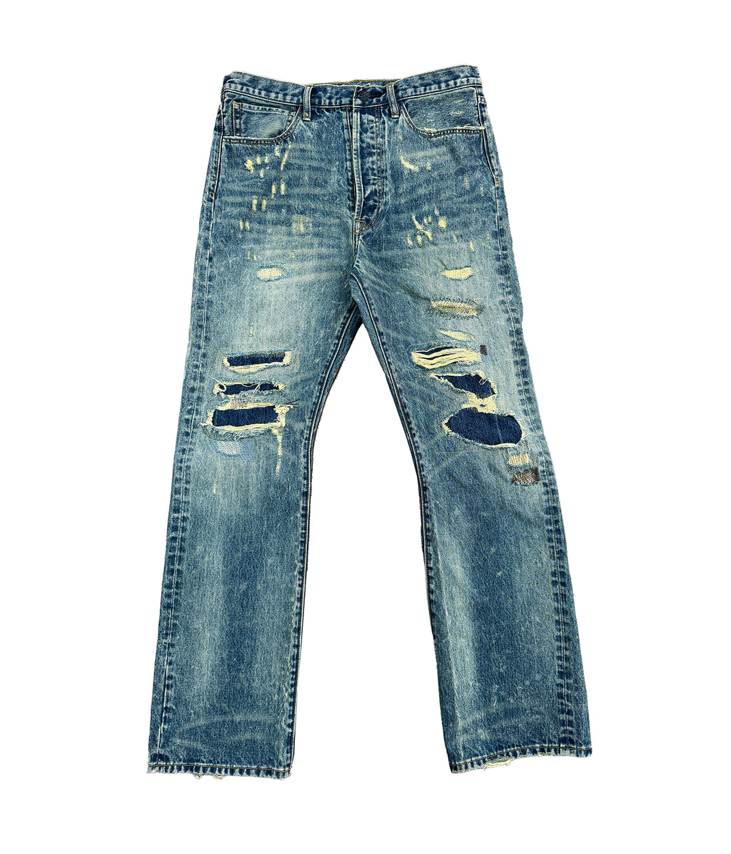 Selveged Distressed Denim | Richill Melancholy