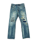 Selveged Distressed Denim | Richill Melancholy
