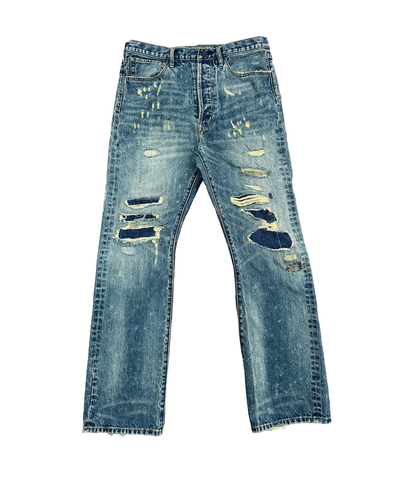 Selveged Distressed Denim | Richill Melancholy