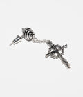Thorn Cross Drop Earings Set | Richill Melancholy