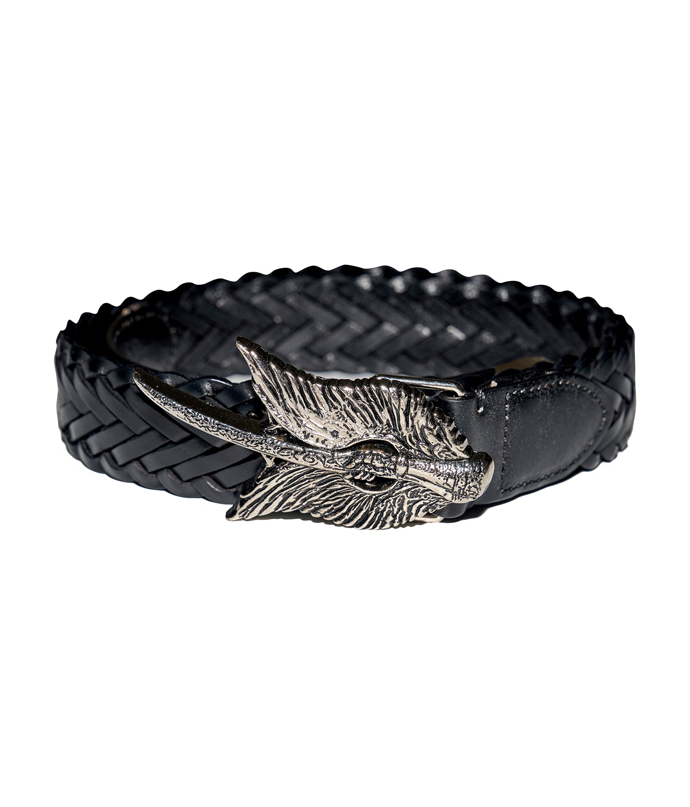 Winged Sword Insignia Belt BLK