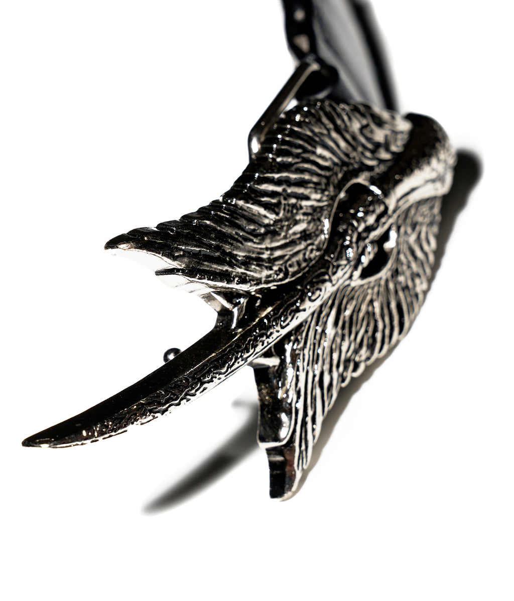Winged Sword Insignia Belt BLK
