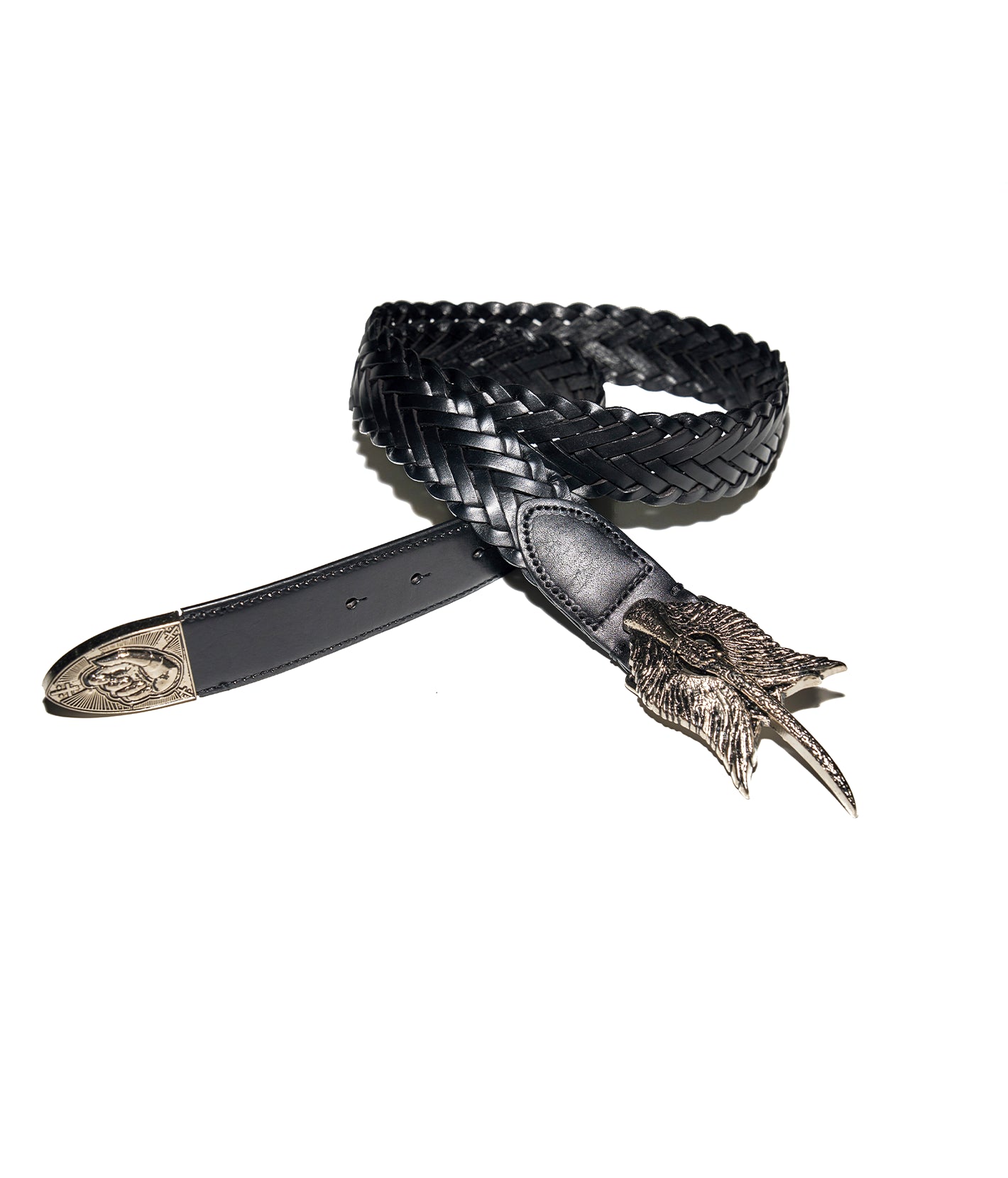 Winged Sword Insignia Belt BLK