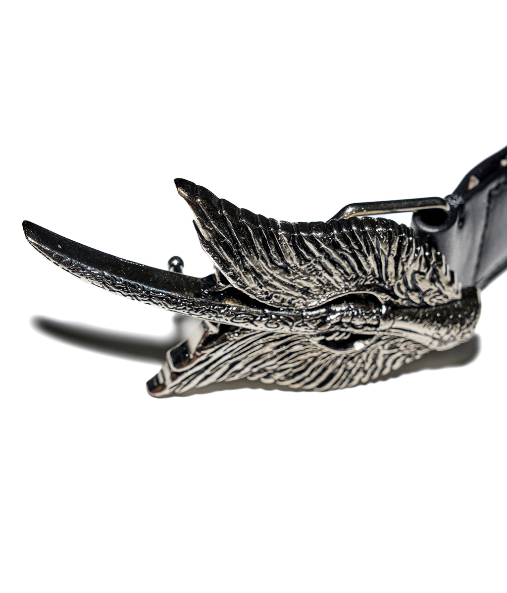Winged Sword Insignia Belt BLK