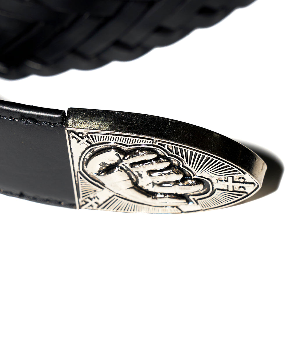 Winged Sword Insignia Belt BLK