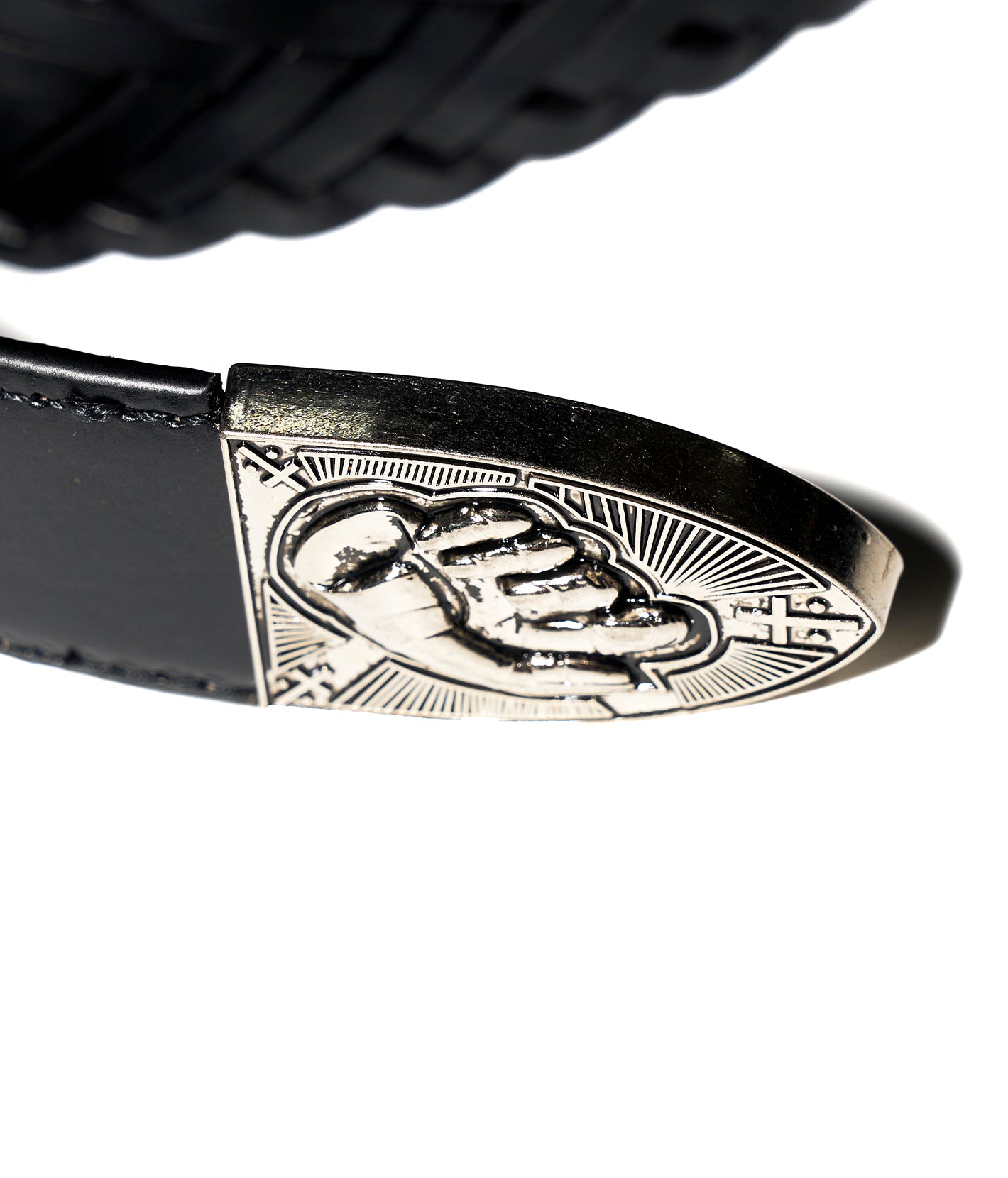 Winged Sword Insignia Belt BLK