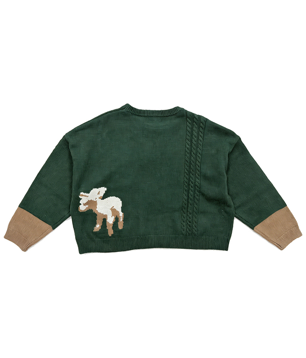 Lamb Intarsia Sweater | Richill Melancholy