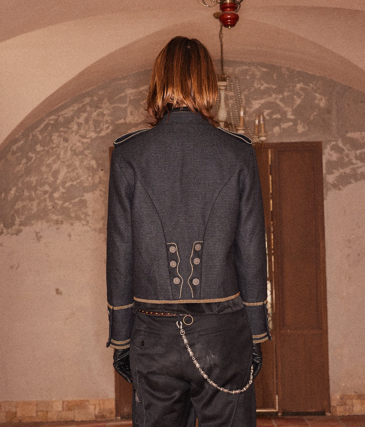 Palace Marsina Jacket | Richill Melancholy