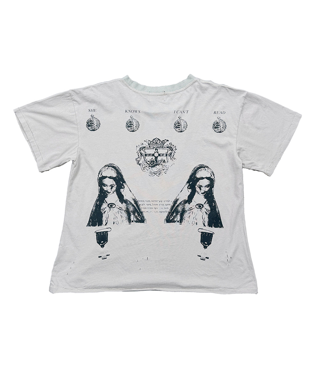 Dagger Frame Distressed Tee | Richill Melancholy