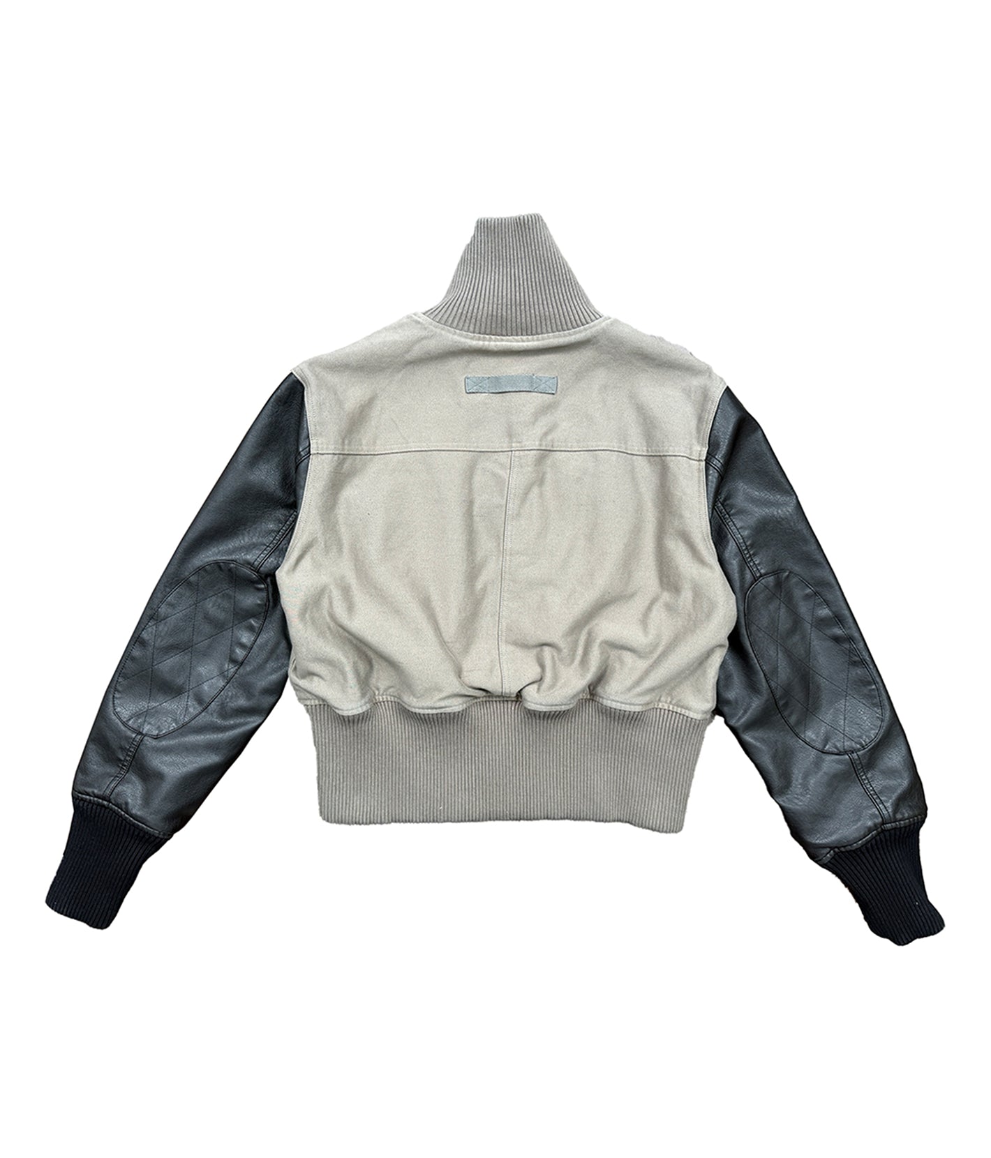 Leather-Sleeve Utility Jacket | Richill Melancholy