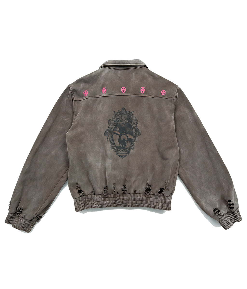 Printed Patched Jacket | Richill Melancholy
