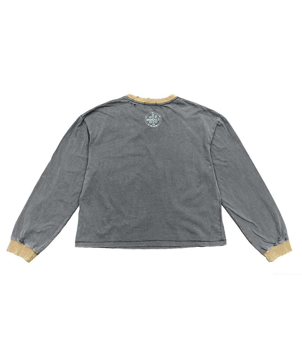 Studded Graphic L-S Tee | Richill Melancholy