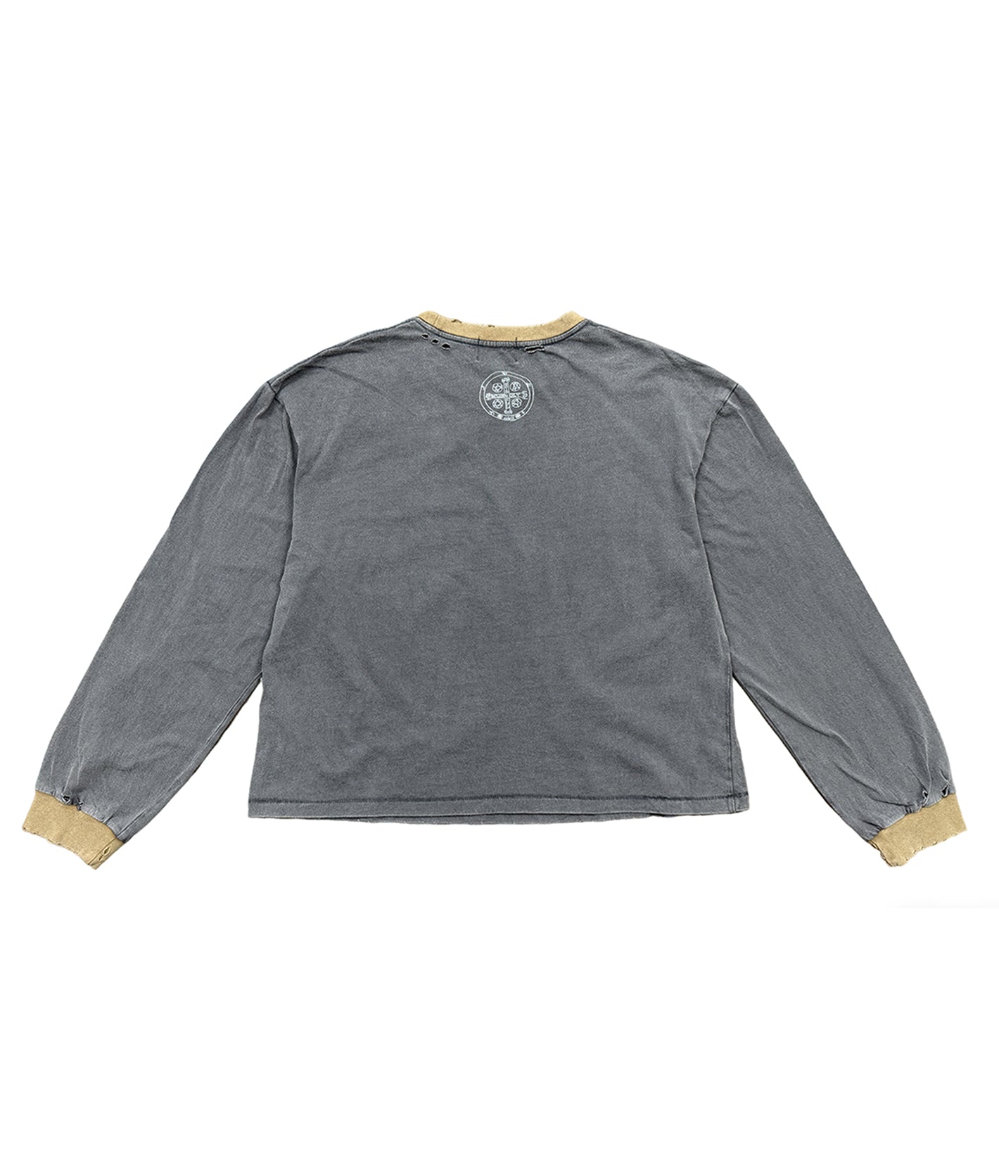 Studded Graphic L-S Tee | Richill Melancholy
