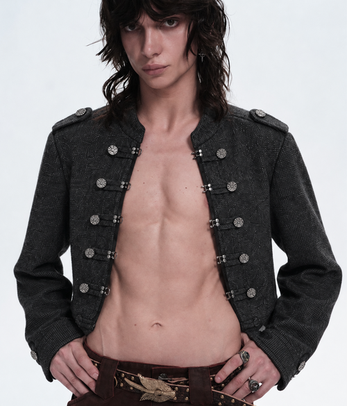 Fleece Napoleon Jacket